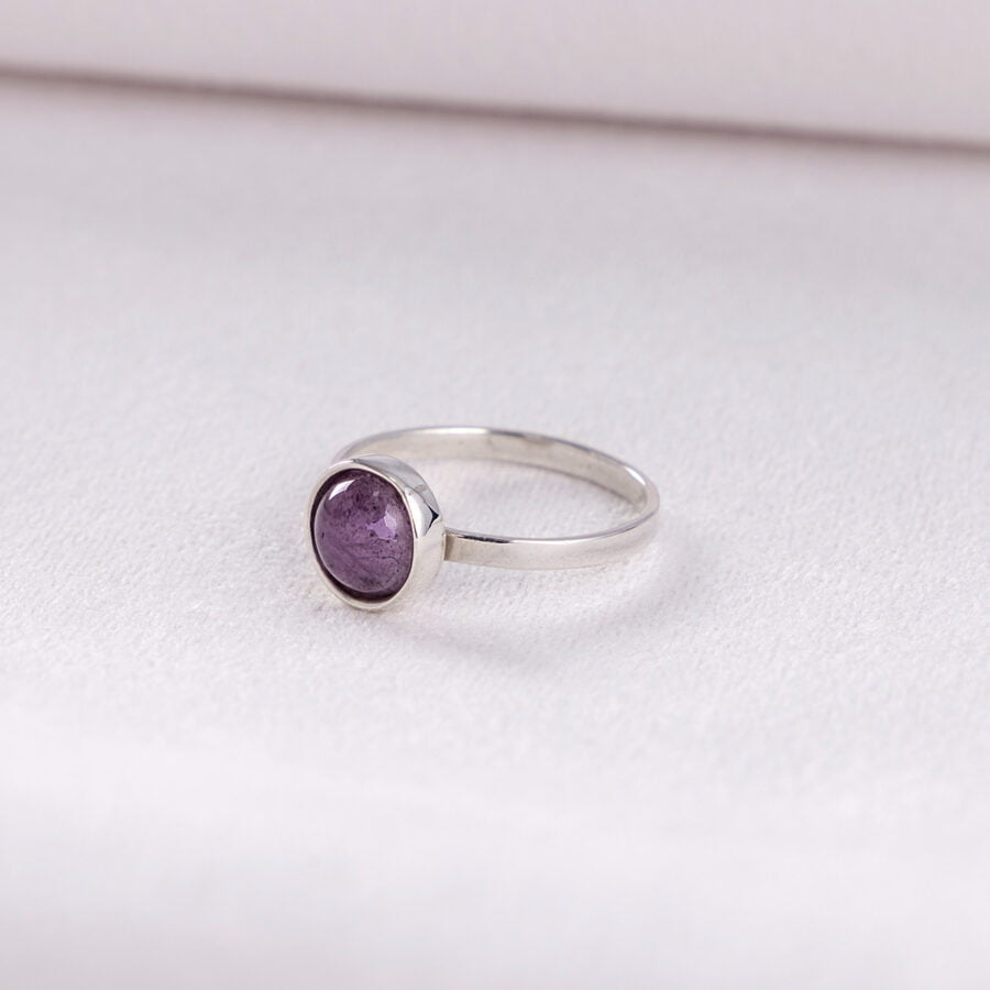 Anillo Bohem Lila
