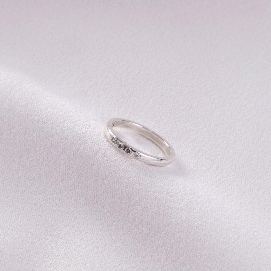 Anillo Briggite Blanco