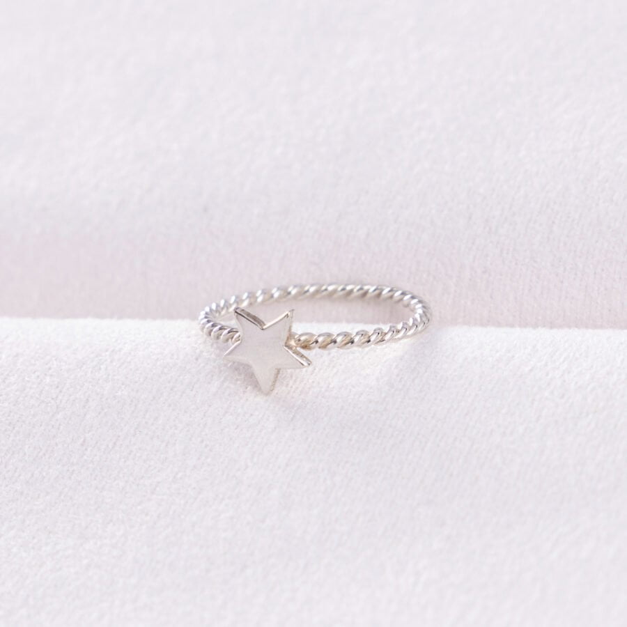 Anillo Estrellita