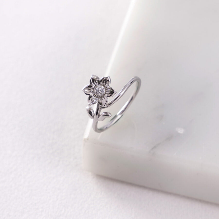 Anillo Girasol
