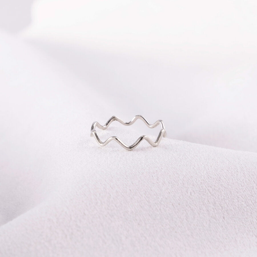 Anillo Zigzag