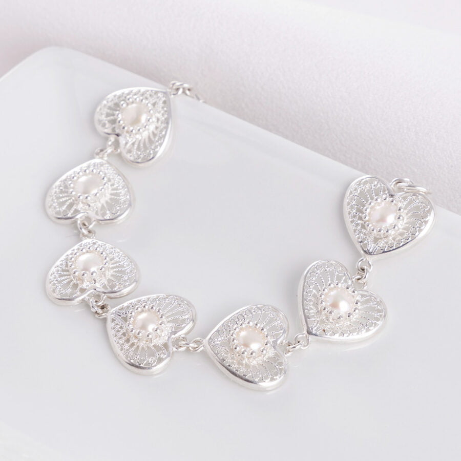 Pulsera Emma Perlas