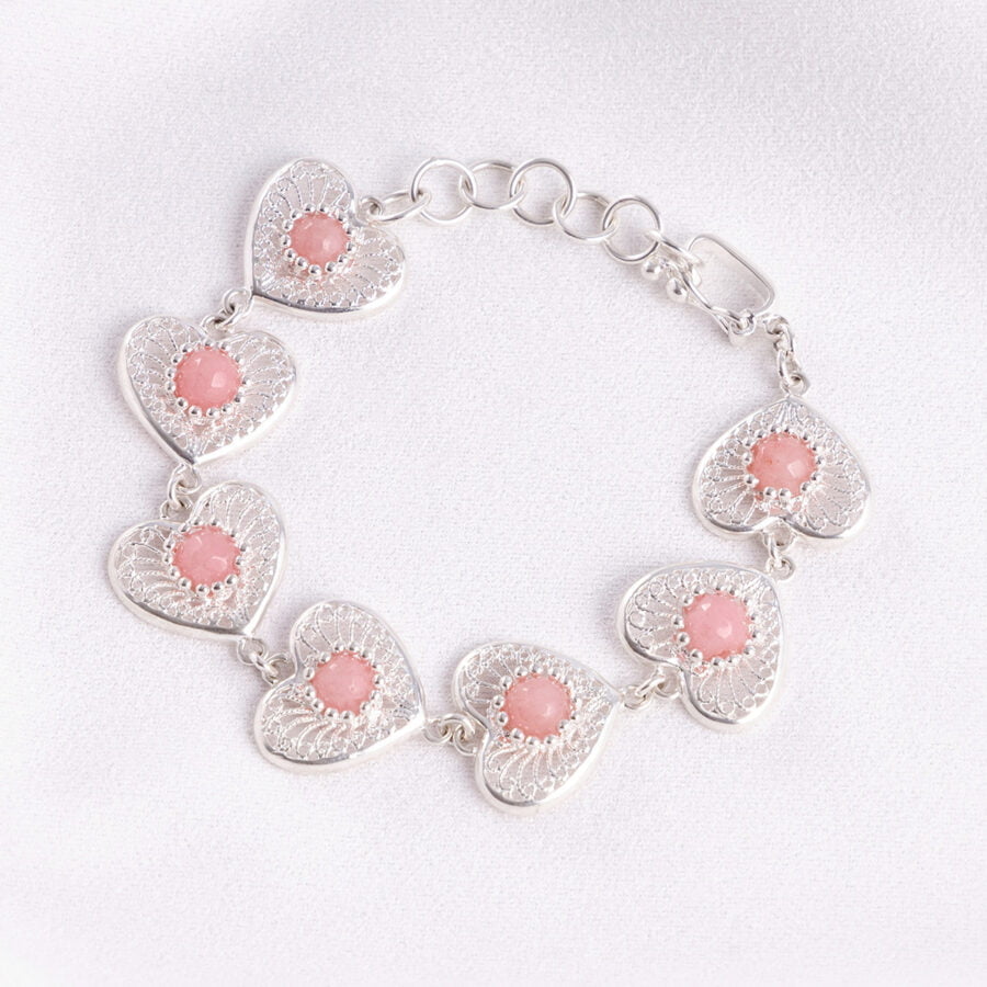 Pulsera Emma Rosa