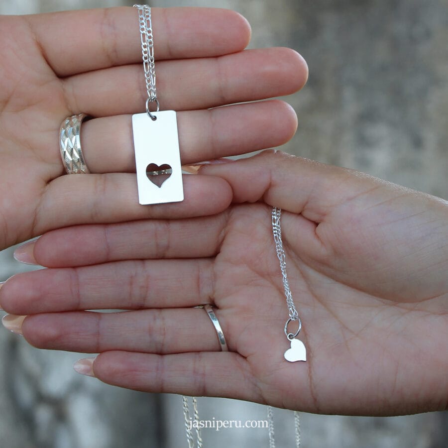 Dije Corazón y Placa - Imagen 6