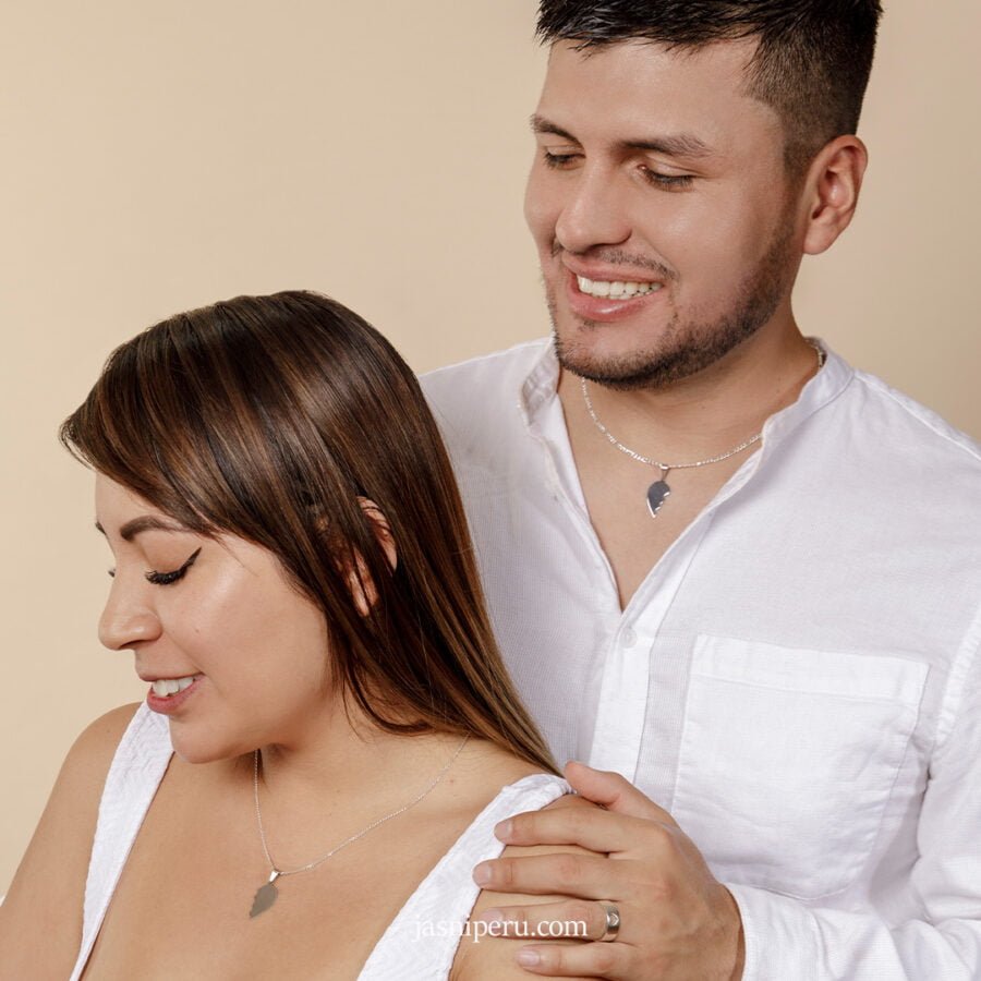 Dije Corazón Dúo - Imagen 2
