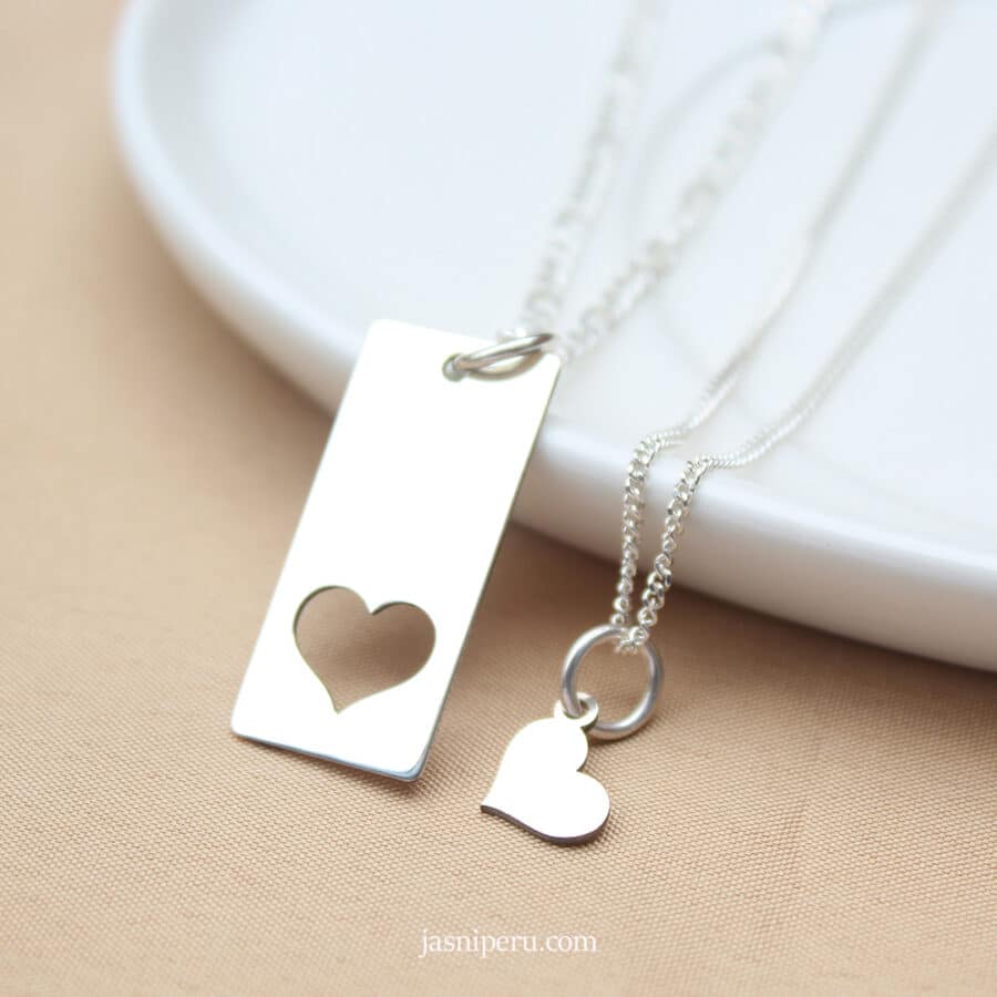 Dije Corazón y Placa - Imagen 5