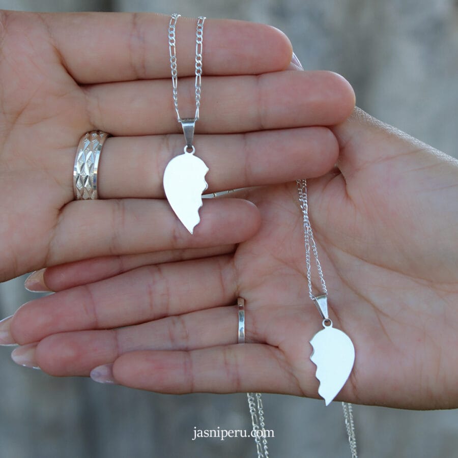 Dije Corazón Dúo - Imagen 4
