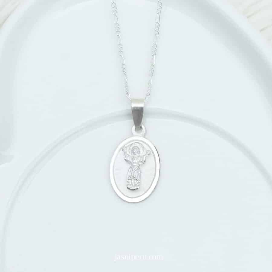 Dije Divino Niño Altorelieve - Imagen 2