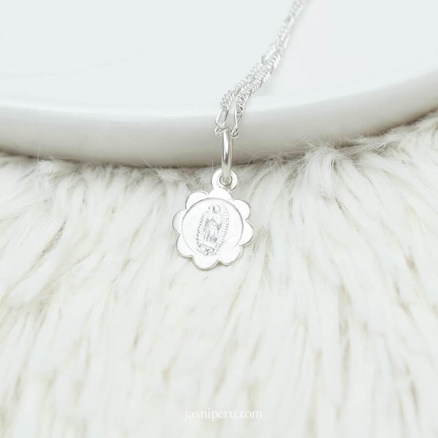 Dije Virgencita de Guadalupe - Imagen 2