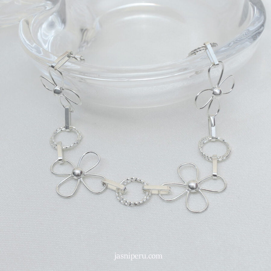 Pulsera Floral