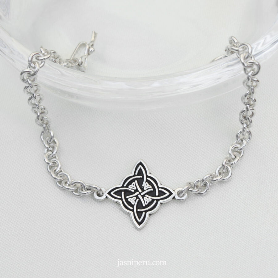 Pulsera Nudo de Bruja