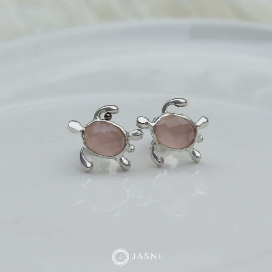 Aretes Tortuguitas Mìsticas - Imagen 3