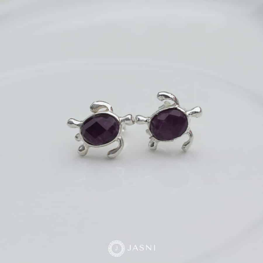 Aretes Tortuguitas Mìsticas - Imagen 2