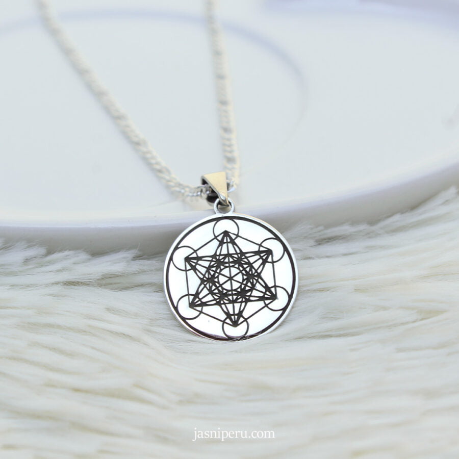 Dije Cubo de Metatron
