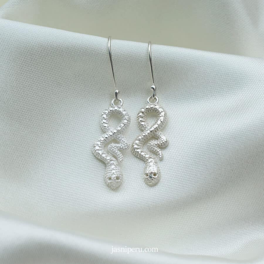 Aretes Snake