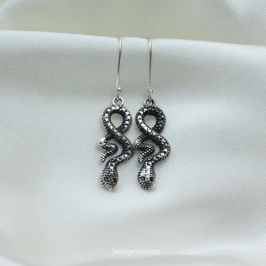 Aretes Snake - Imagen 2