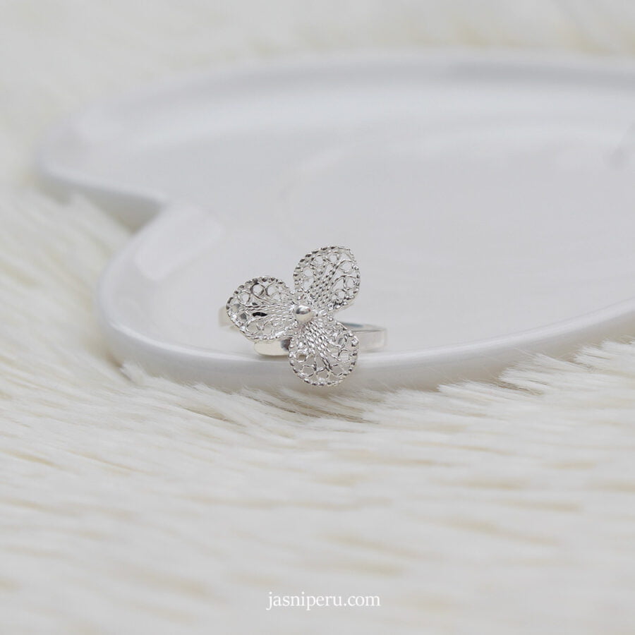 Anillo Flower