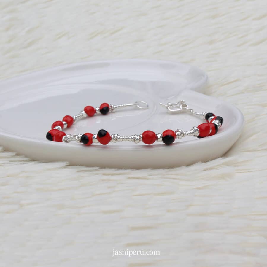 Pulsera Huayruro