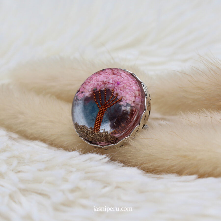 Anillo Árbol de la Vida - Imagen 3