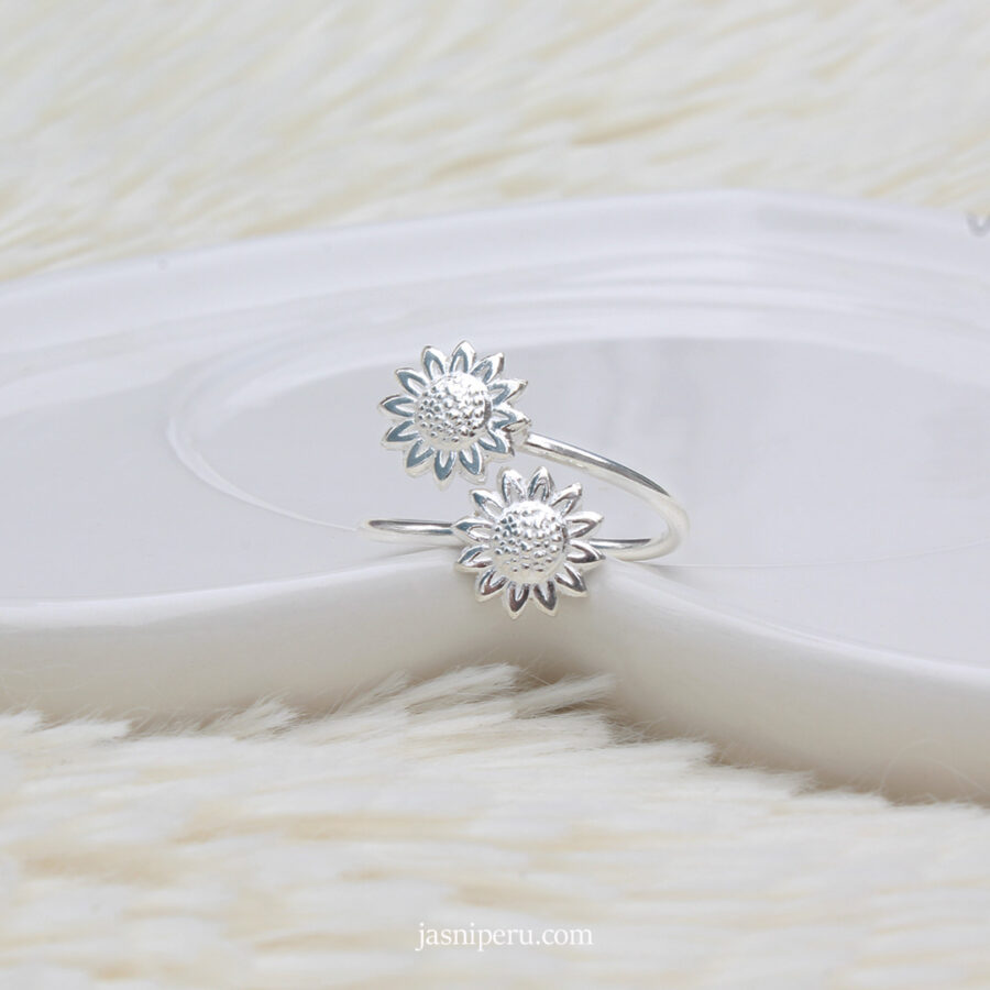 Pack Anillo Doble Girasol - Imagen 2