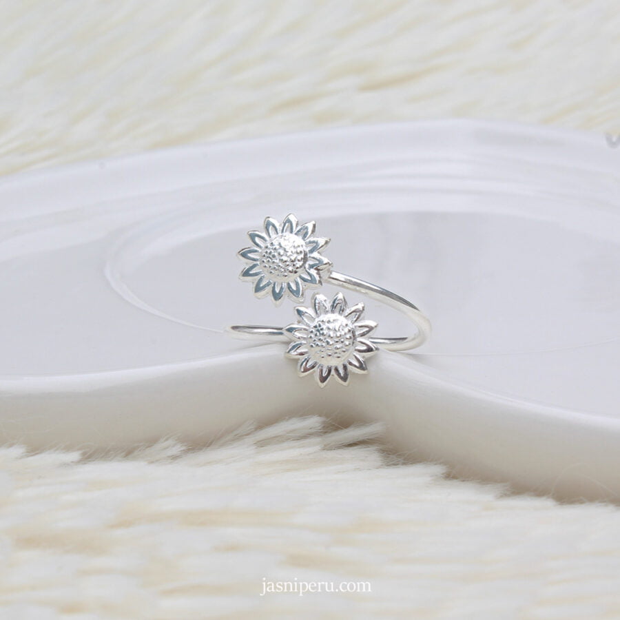 Anillo Girasol
