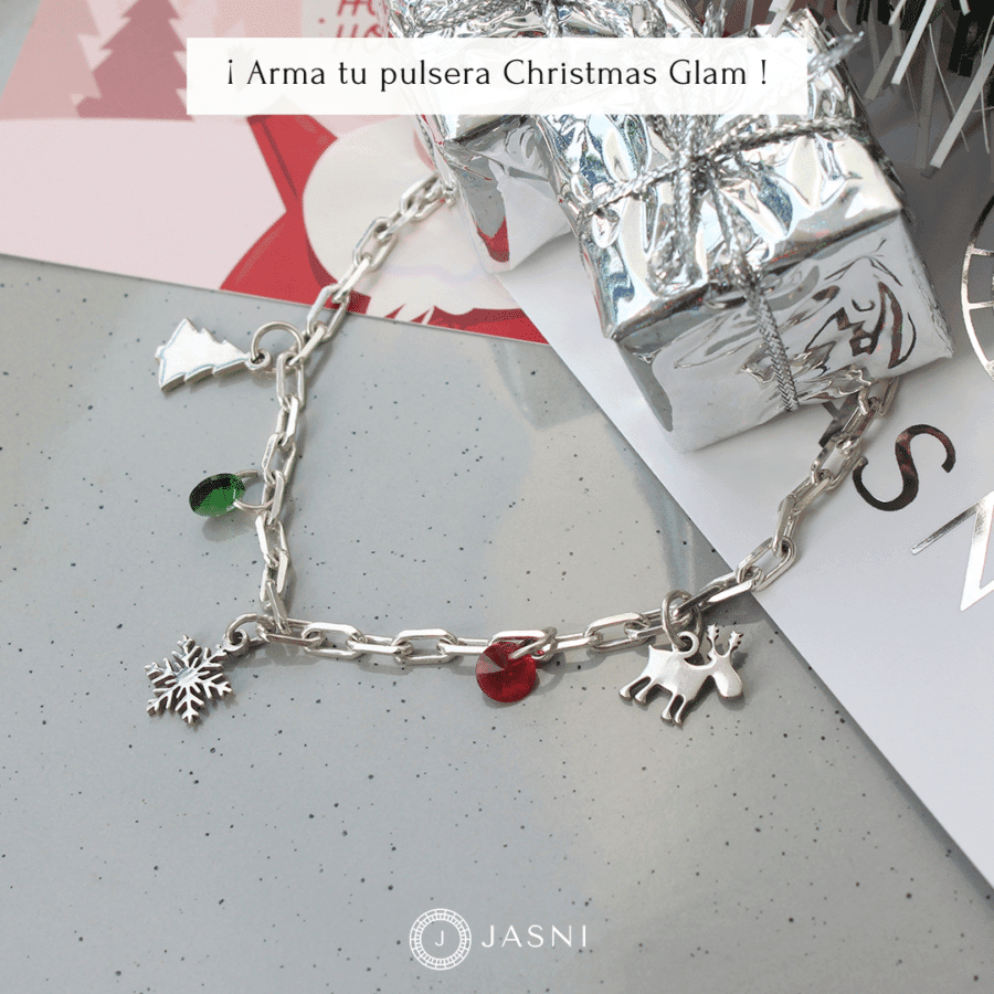 Pulsera Christmas Glam - Imagen 2