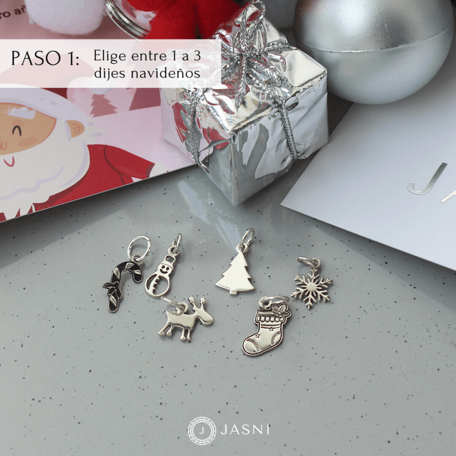 Pulsera Christmas Glam - Imagen 3