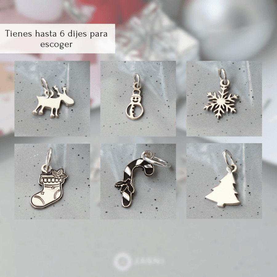 Pulsera Christmas Glam - Imagen 4