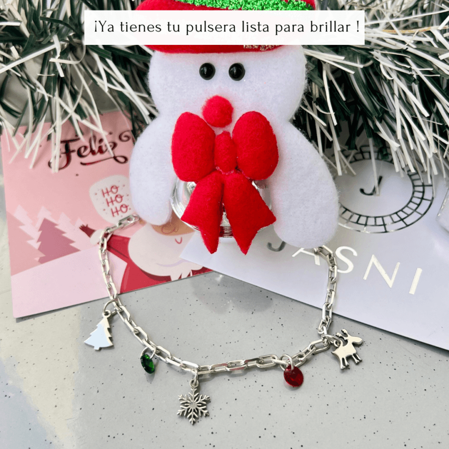 Pulsera Christmas Glam - Imagen 7