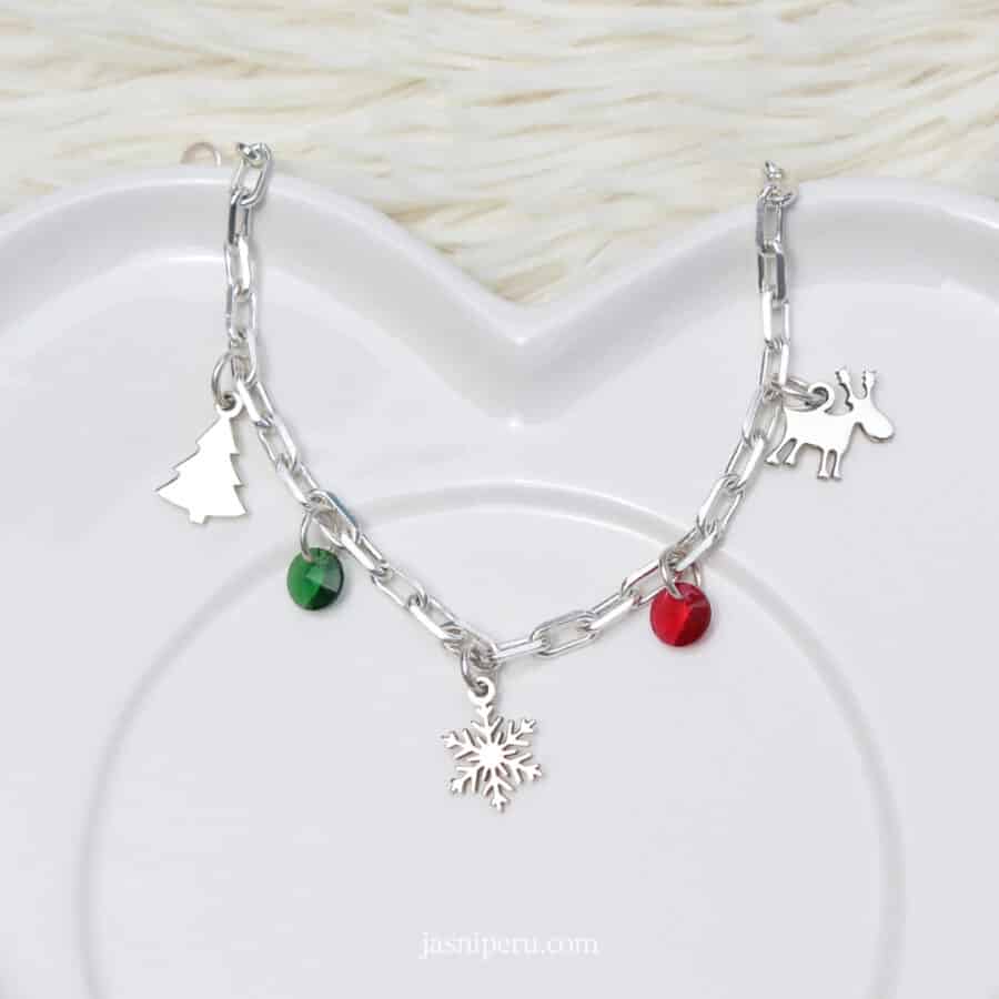 Pulsera Christmas Glam