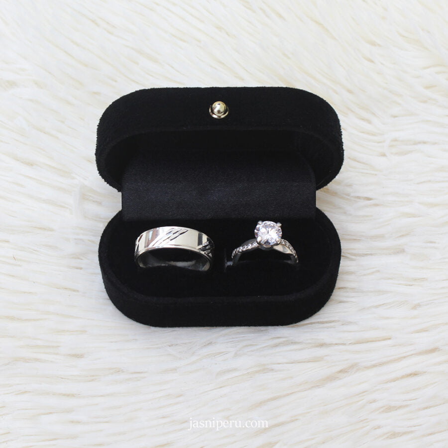 Dúo de Anillo Diana