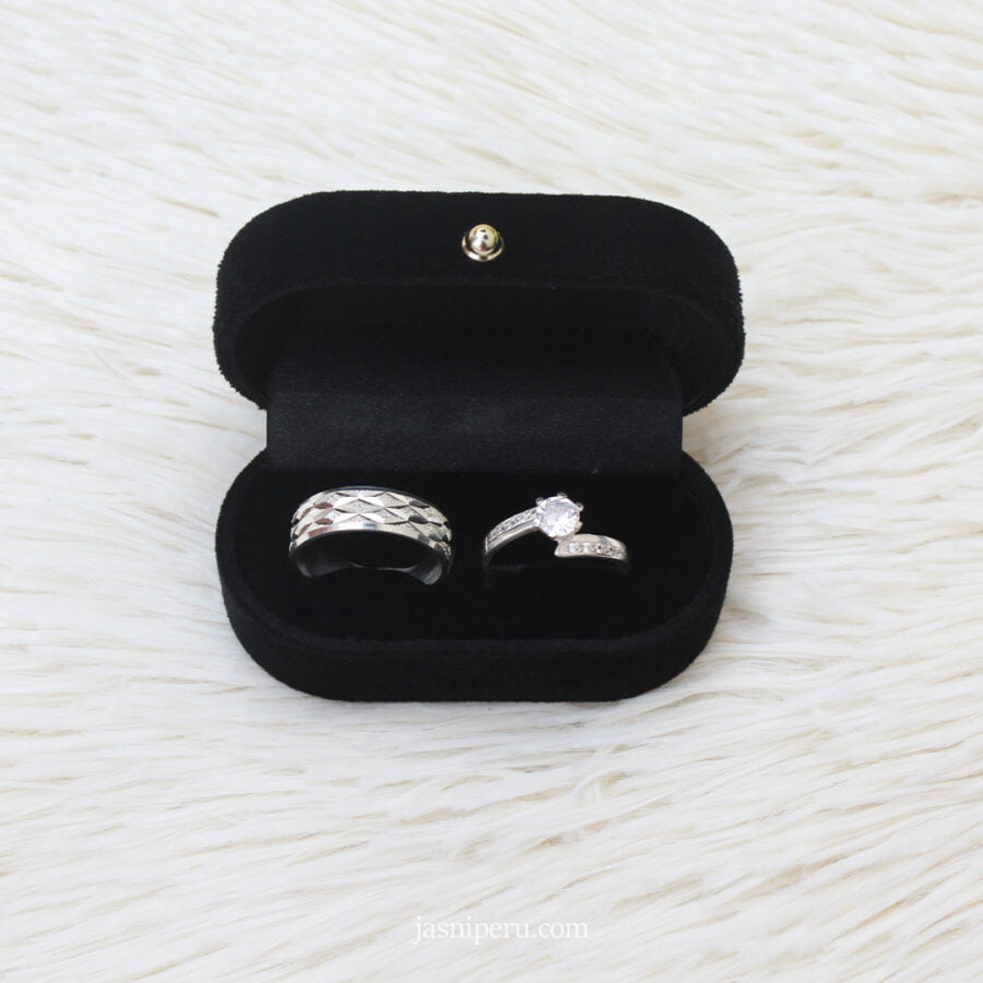 Dúo de Anillo Evie 2