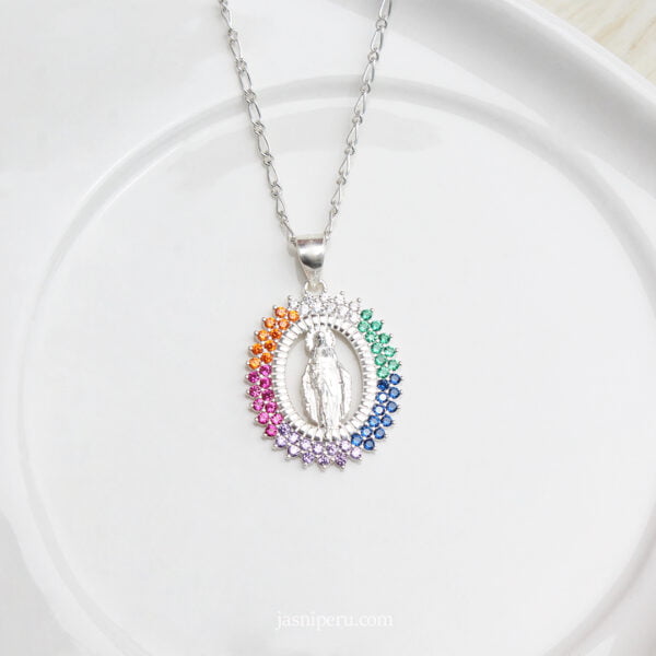 Virgencita con Circonios