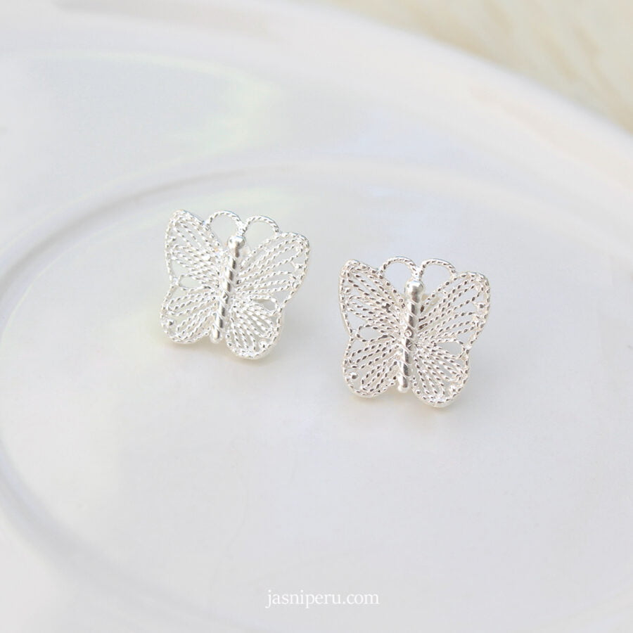 Arete Mariposa - Imagen 2
