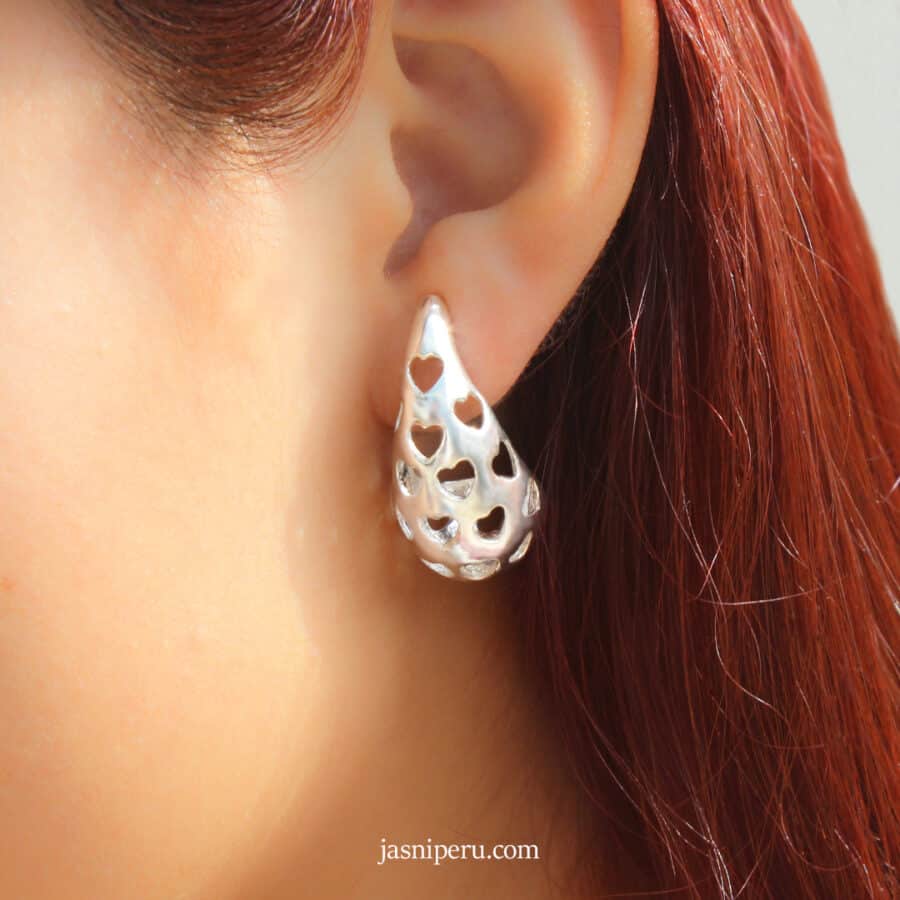 Arete Chunky Love