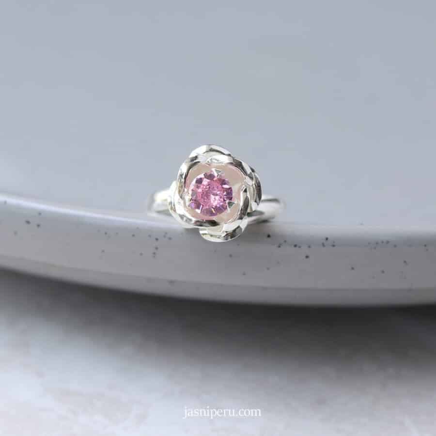 Anillo Rosa