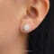 Arete Círculo Diamantado
