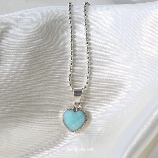 Collar Amazonita