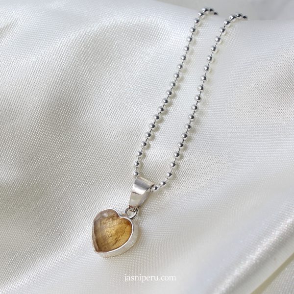 Collar Citrino