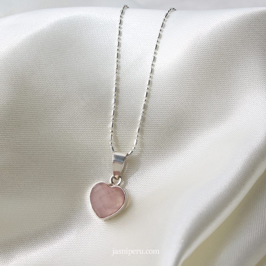 Collar Cuarzo Rosa - Imagen 2