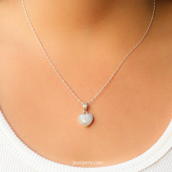 Collar de Piedra Luna