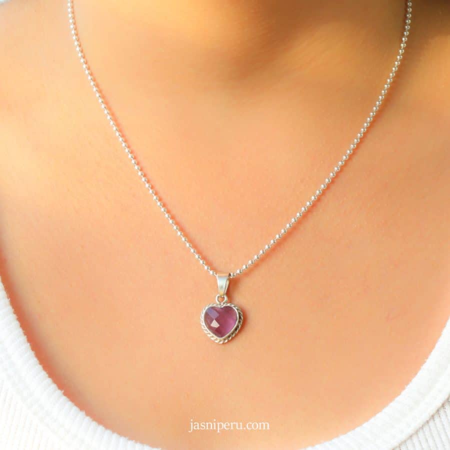 Collar Amatista Entorchado