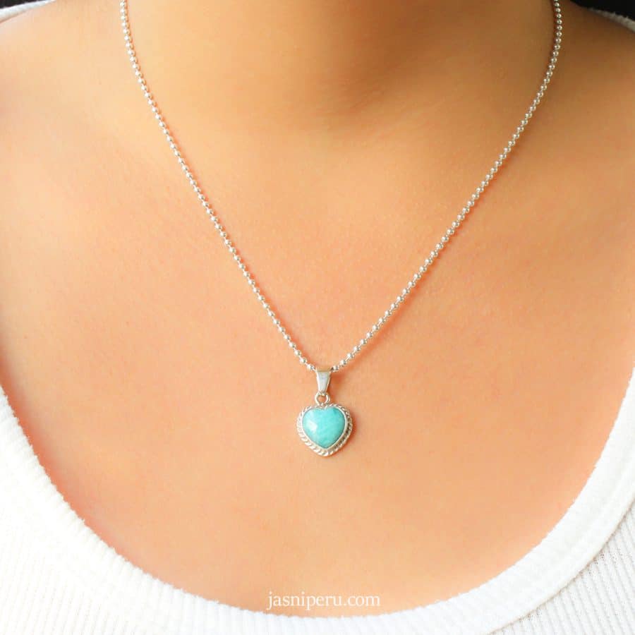 Collar Amazonita Entorchado