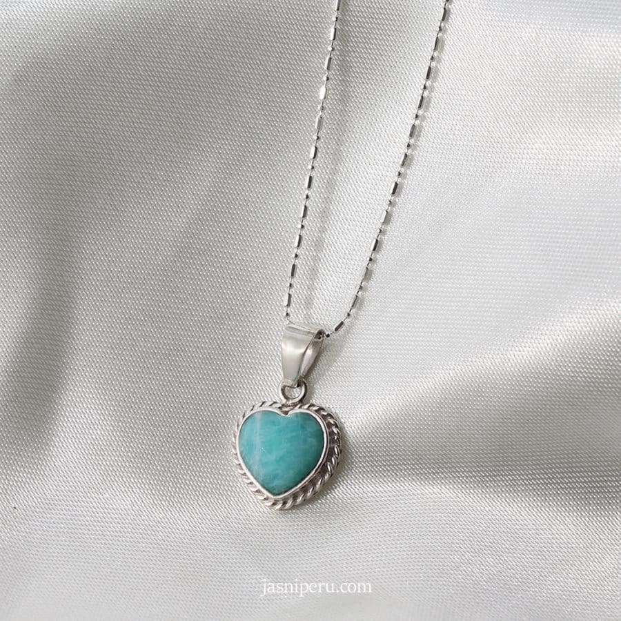 Collar Amazonita Entorchado - Imagen 2