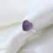 Anillo Corazón Amatista