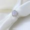 Anillo Corazón Piedra Luna