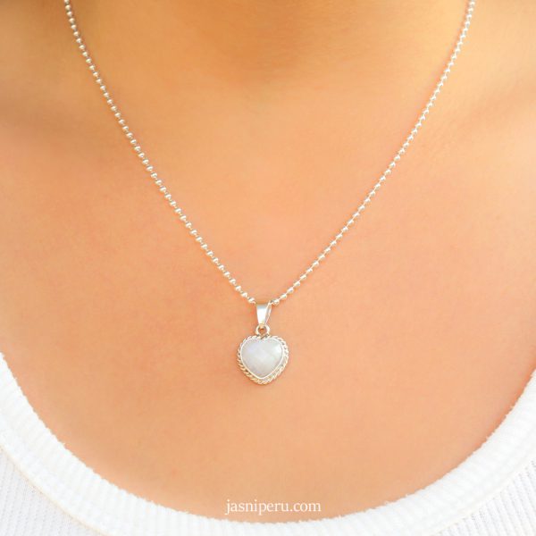 Collar Piedra Luna Entorchado