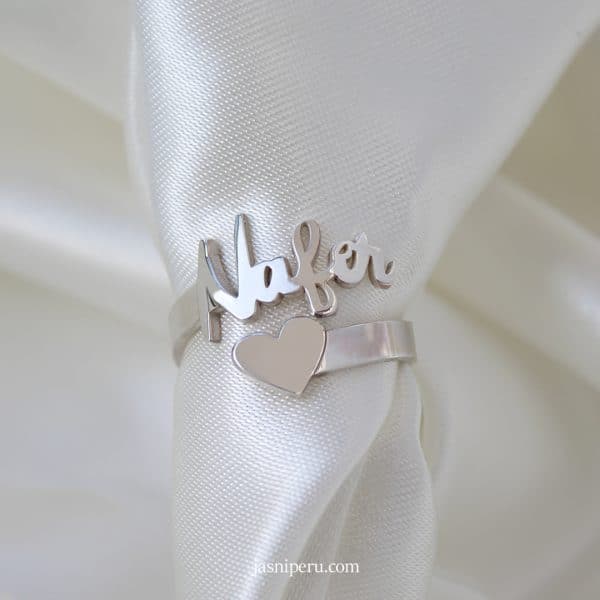 Anillo Personalizado