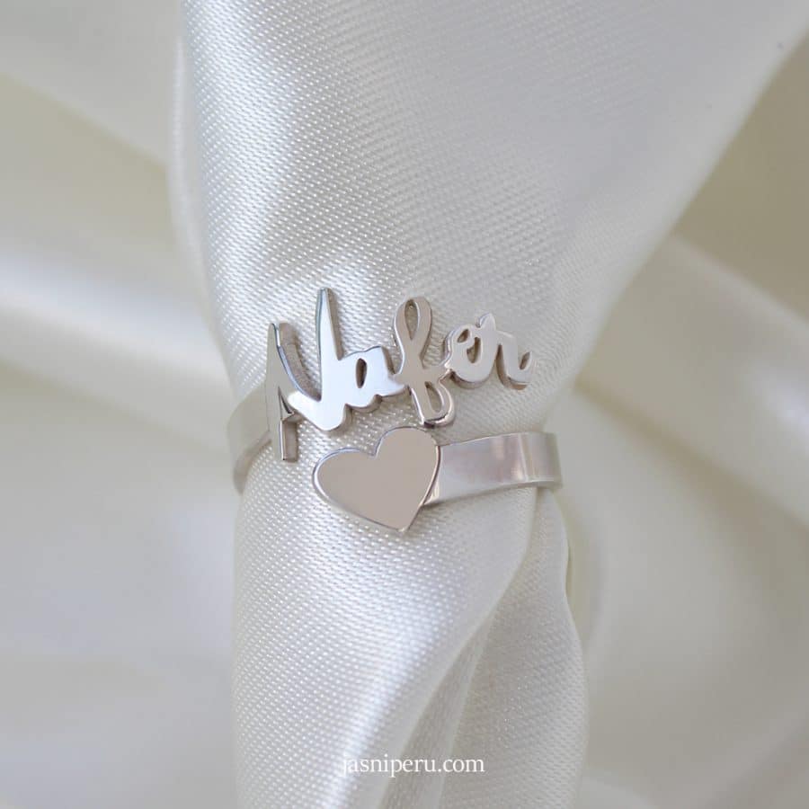 Anillo Personalizado