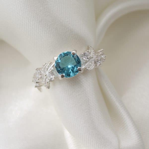 Anillo Ninfa Celeste (a pedido)